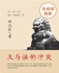 义与法的冲突 杨远新
