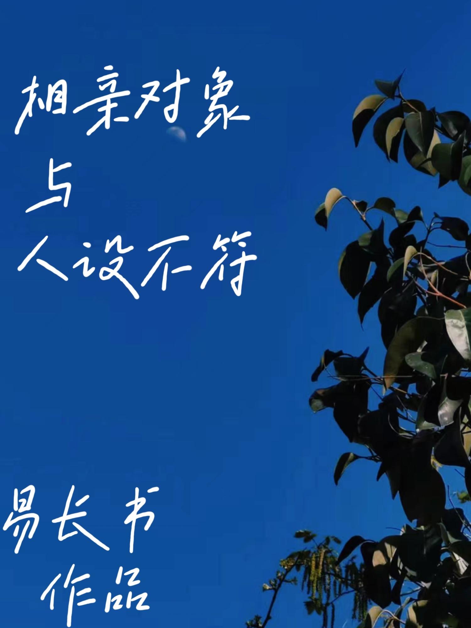 相亲对象与人设不符百度