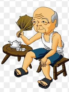 四合院自在的生活 爱吃西瓜奶茶