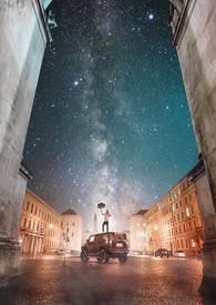 有关摘星星的文案