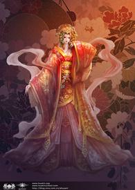 女帝的灿烂银妆刀